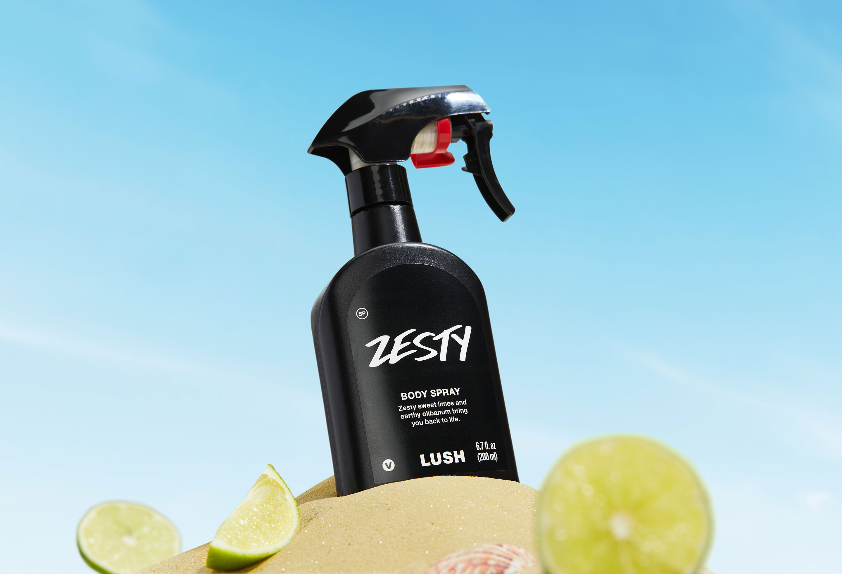 LUSH ラッシュ ヨガボム ボディスプレー ボディミスト 200ml アロマボディミスト・スプレー | ミント・ラベンダー 他 | LUSH